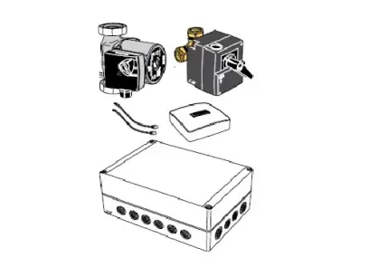 23989-nibe smes. sada ecs k tc nibe vcetne karty axc